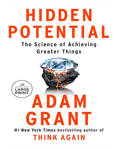 Hidden Potential: The Science of Achieving Greater Things (Random House Large Print) Paperback