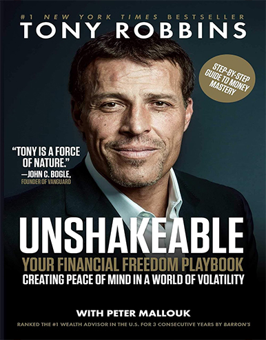 Unshakeable: Your Financial Freedom Playbook (Tony Robbins Financial Freedom Series) Paperback