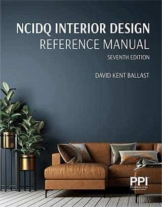 PPI NCIDQ Interior Design Reference Manual Seventh Edition (7th Edition) - ISBN 9781591268420