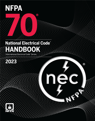 NFPA 70, National Electrical Code Handbook 2023 Edition - ISBN 9781455929078