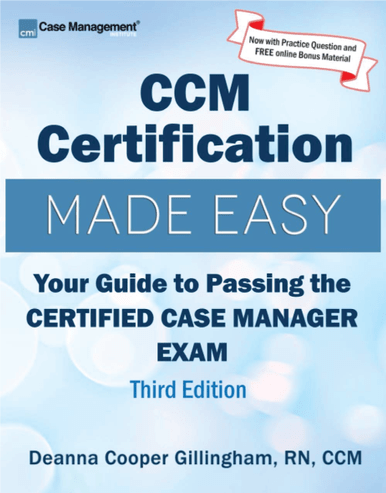 CCM Certification Made Easy, 3rd Edition | ISBN 9781943889143