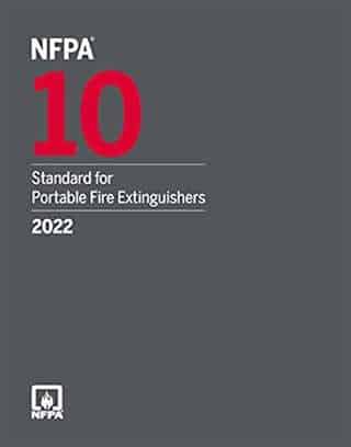 NFPA 10, Standard for Portable Fire Extinguishers 2022 Edition : ISBN 9781455927791