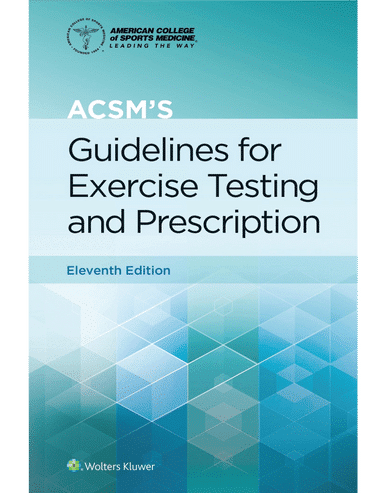 ACSM's Guidelines for Exercise Testing and Prescription 11th Edition : ISBN 9781975150198