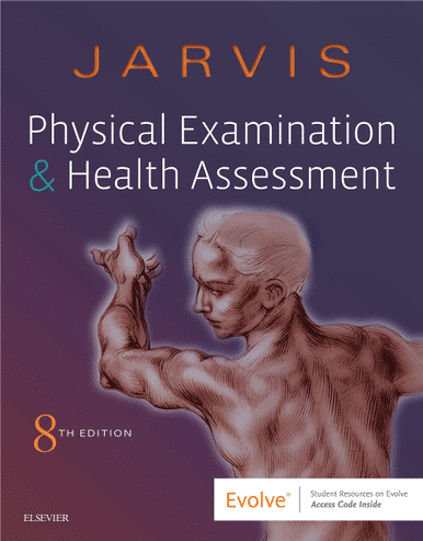 Carolyn Jarvis Physical Examination and Health Assessment, 8th Edition Book : ISBN 9780323510806