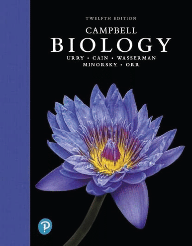 Campbell Biology 12th Edition by Urry, Hardcover : ISBN 9780135188743